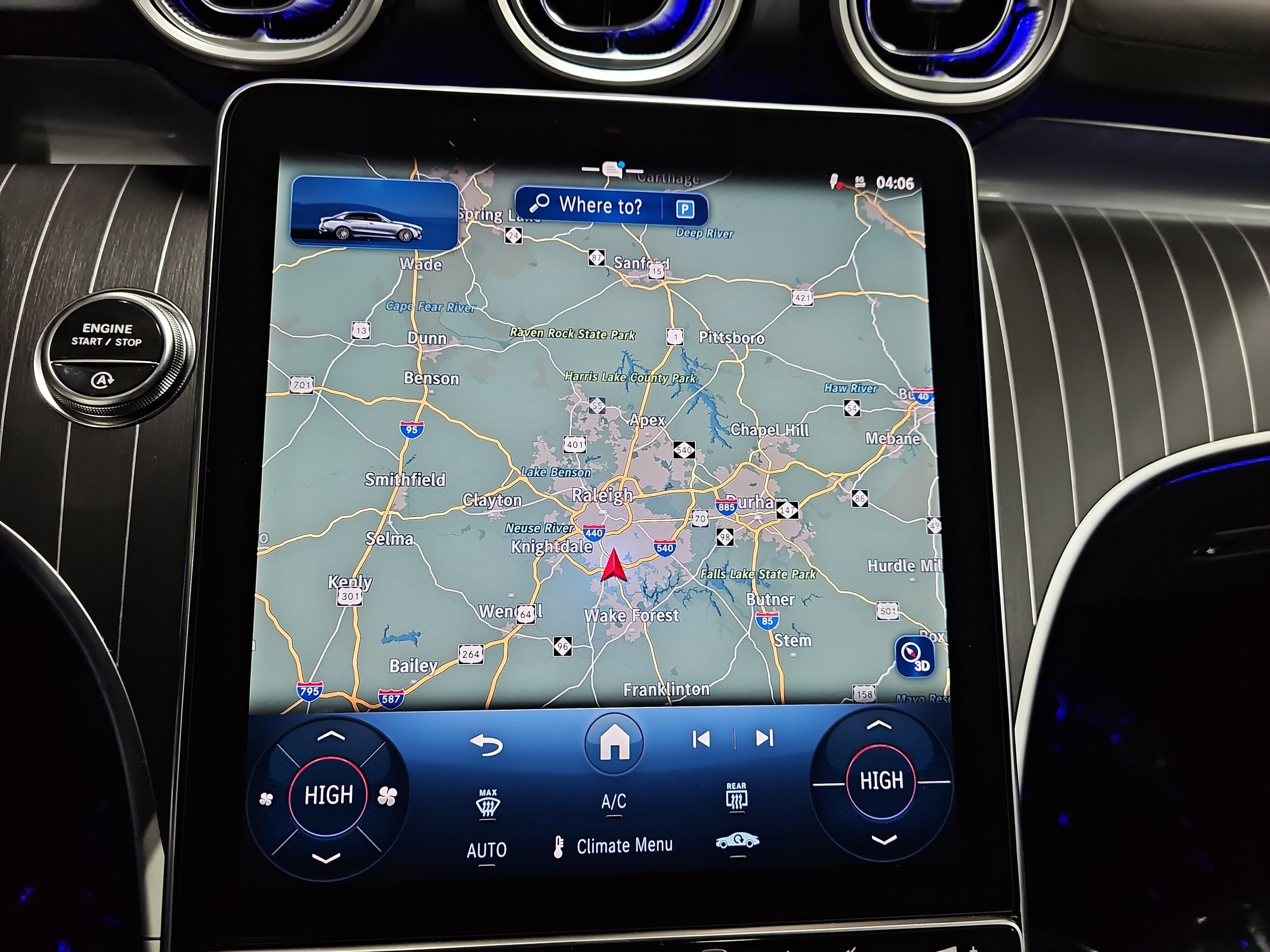 2026 Mercedes-Benz C-Class AMG® C 43