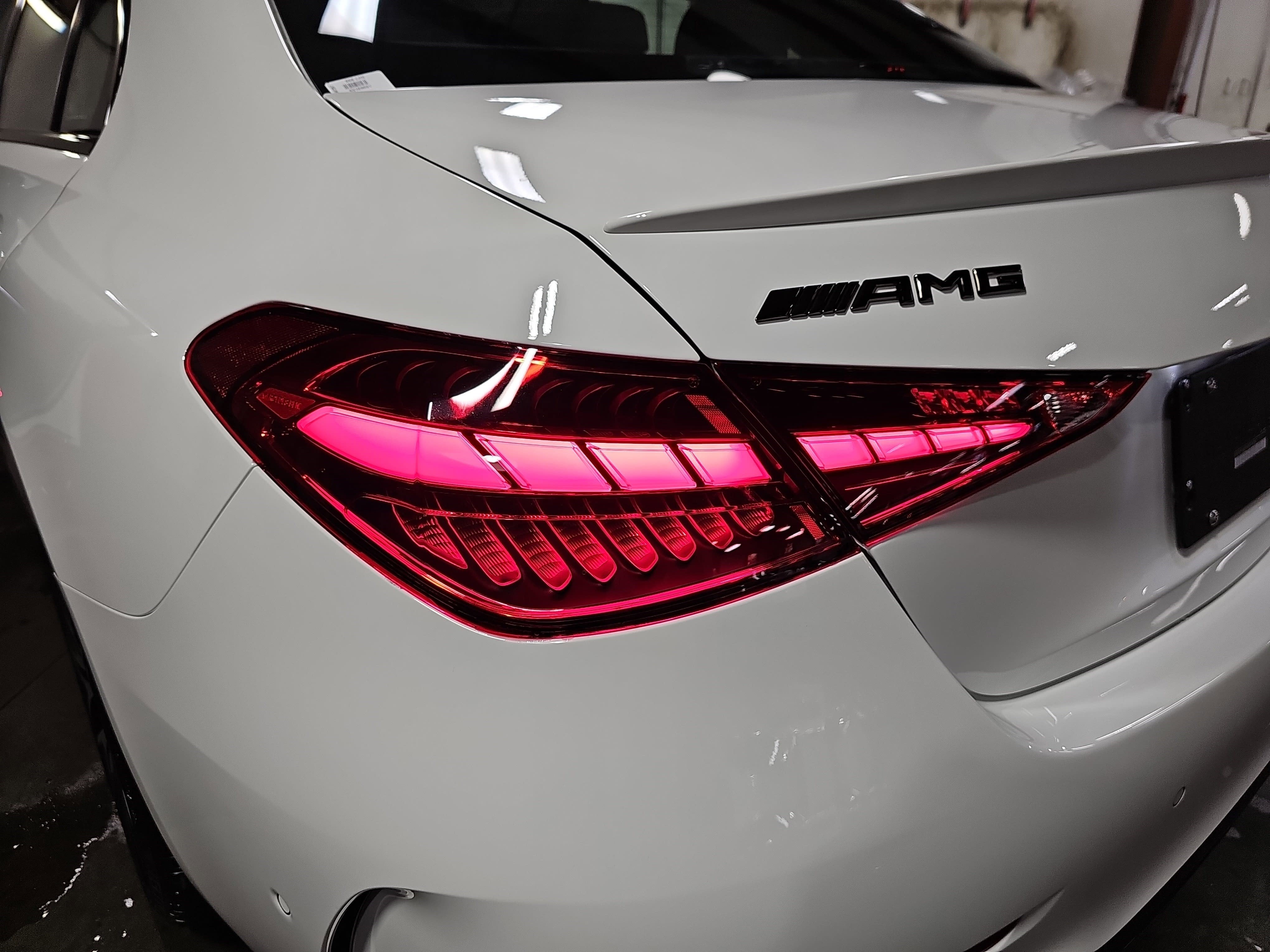 2026 Mercedes-Benz C-Class AMG® C 43