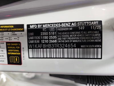 2026 Mercedes-Benz C-Class AMG® C 43