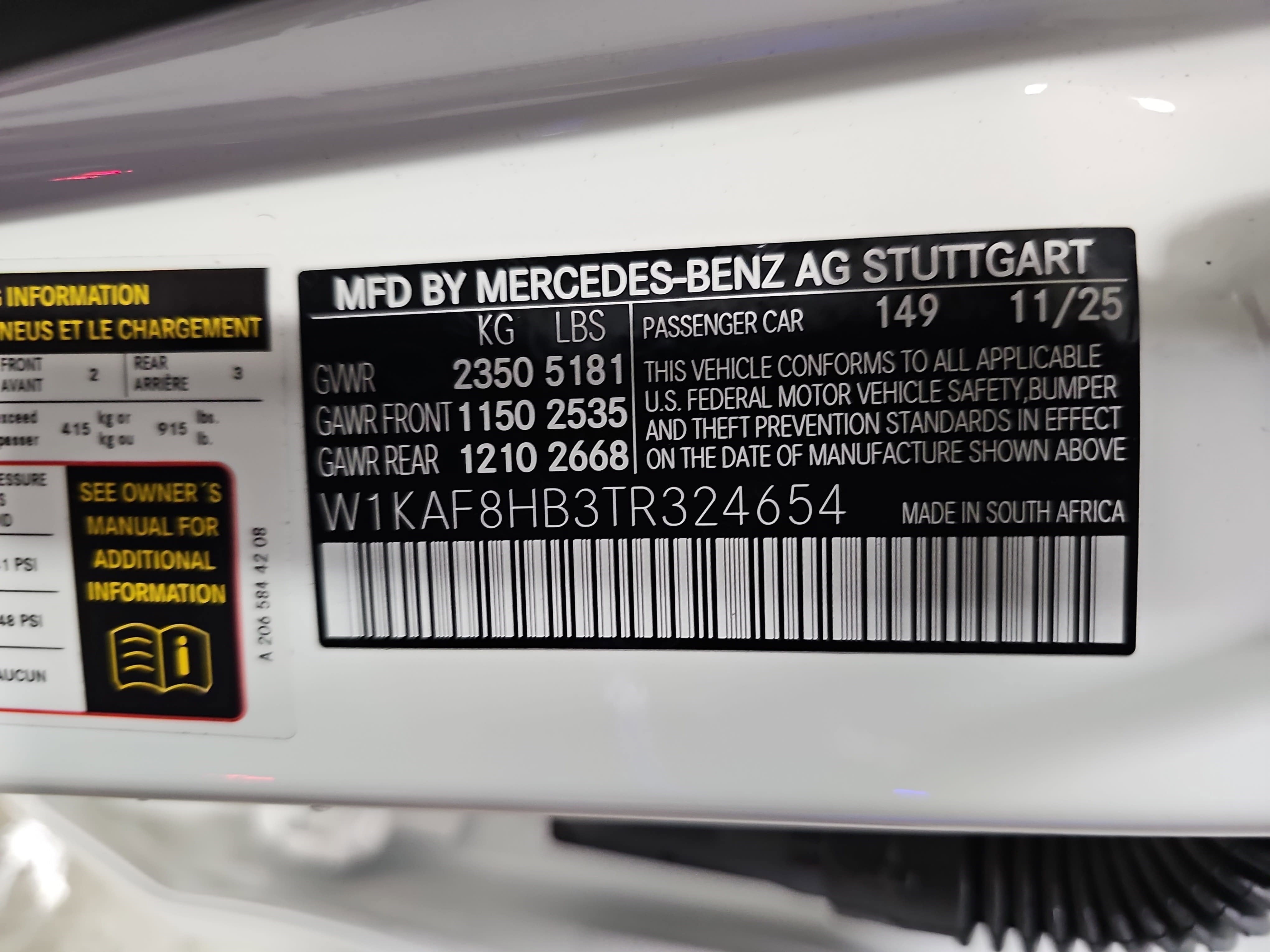 2026 Mercedes-Benz C-Class AMG® C 43