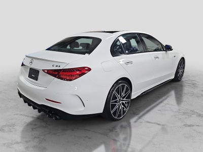 2026 Mercedes-Benz C-Class AMG® C 43