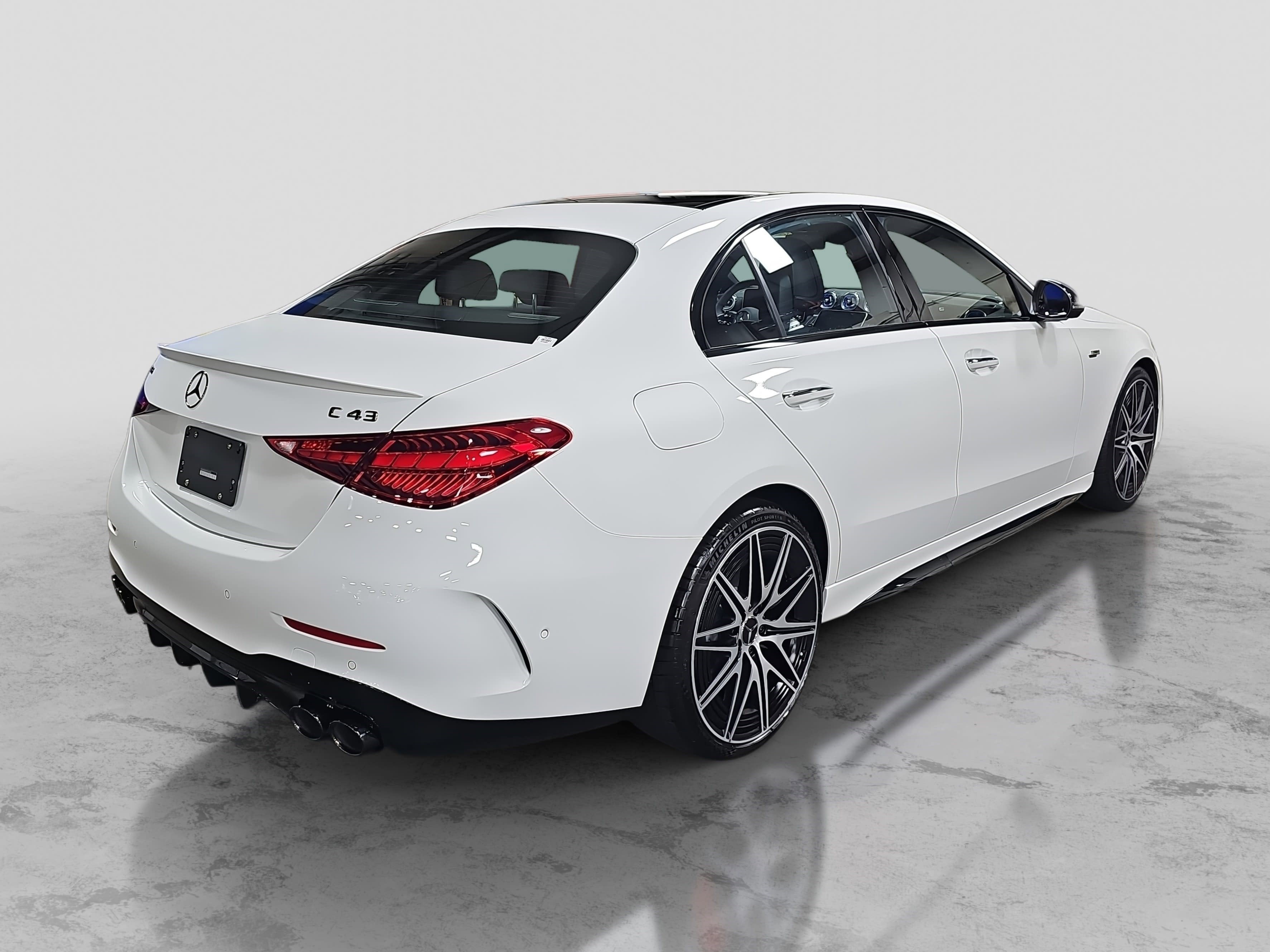 2026 Mercedes-Benz C-Class AMG® C 43