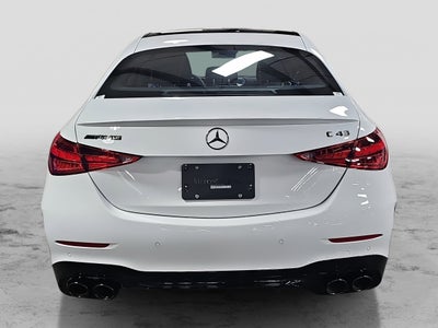 2026 Mercedes-Benz C-Class AMG® C 43