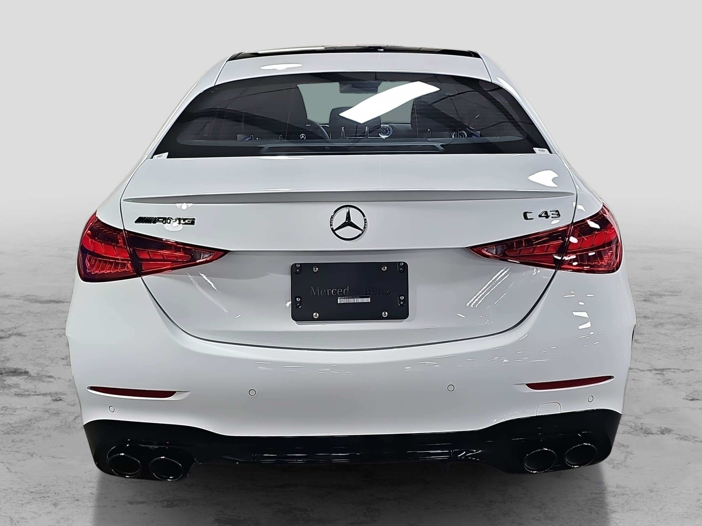 2026 Mercedes-Benz C-Class AMG® C 43