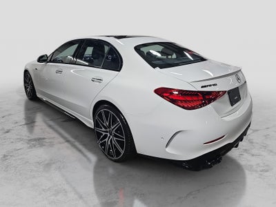 2026 Mercedes-Benz C-Class AMG® C 43