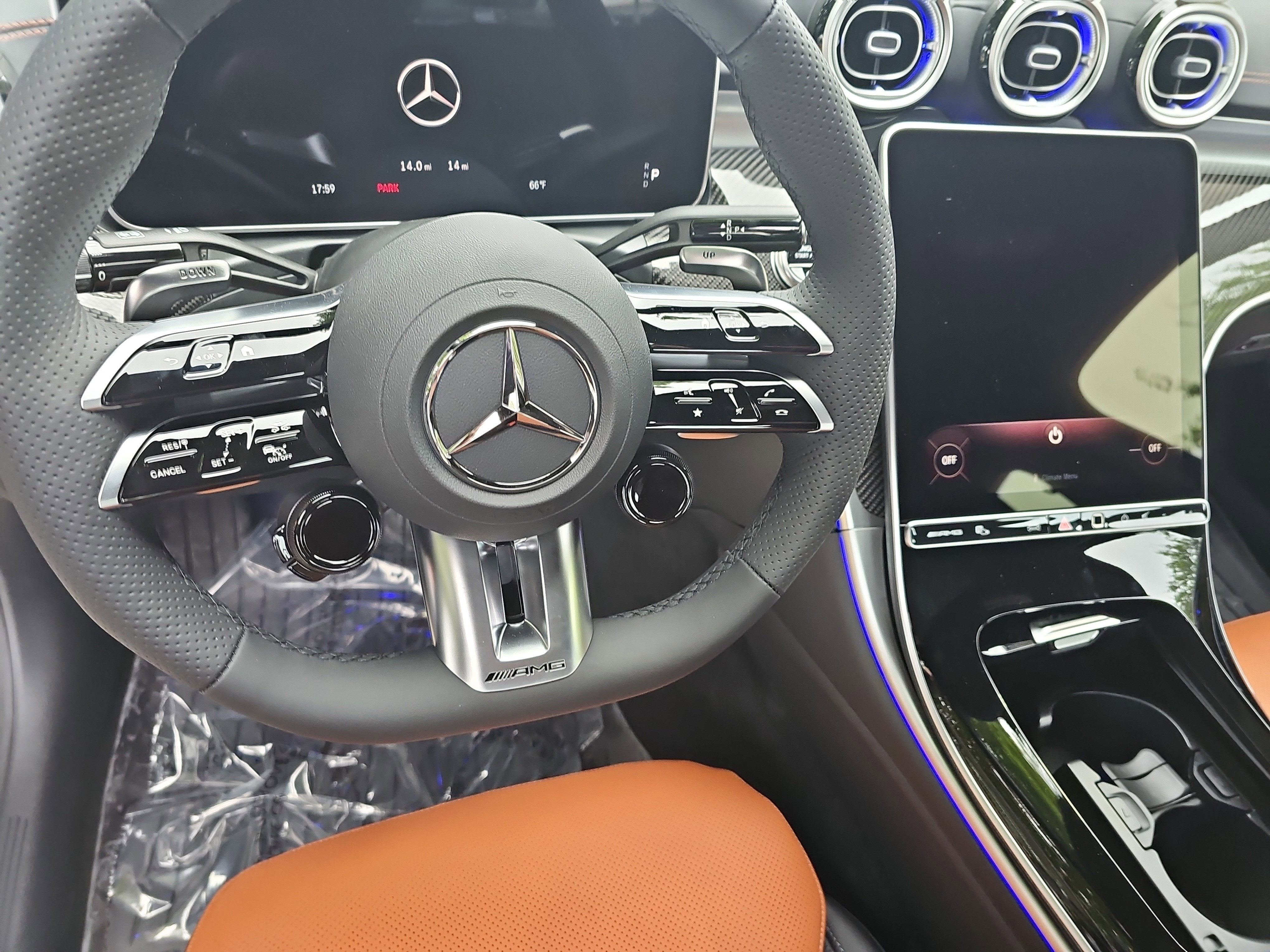 2026 Mercedes-Benz C-Class AMG® C 43