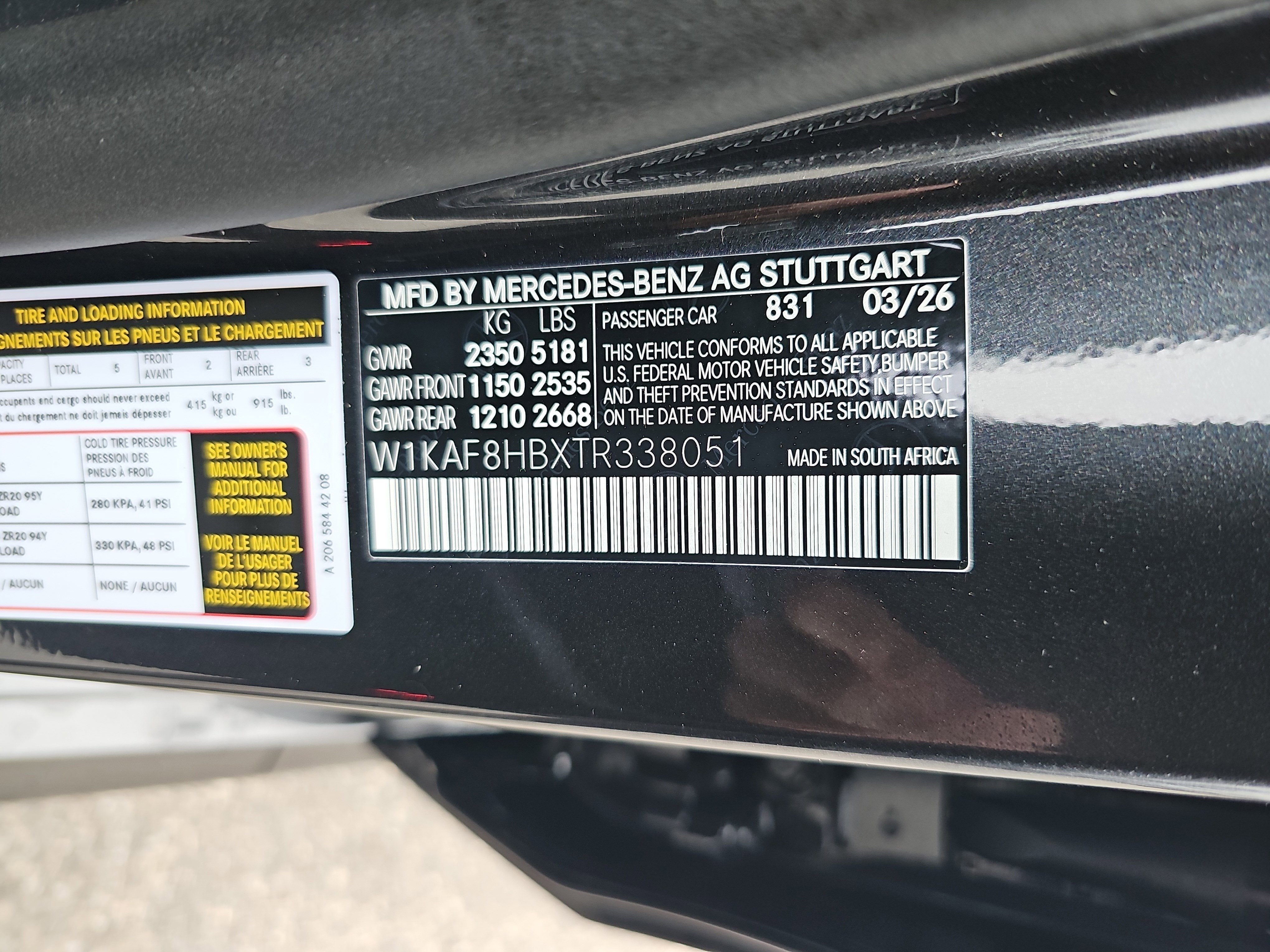 2026 Mercedes-Benz C-Class AMG® C 43