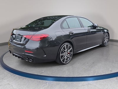 2026 Mercedes-Benz C-Class AMG® C 43