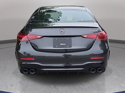 2026 Mercedes-Benz C-Class AMG® C 43