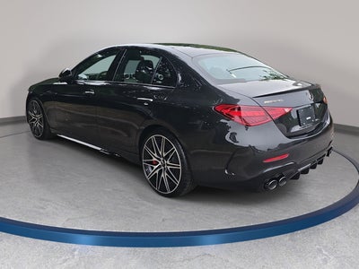 2026 Mercedes-Benz C-Class AMG® C 43