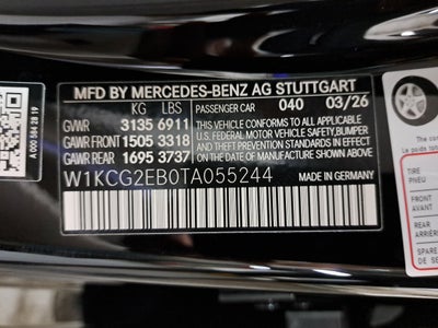 2026 Mercedes-Benz EQS EQS 450