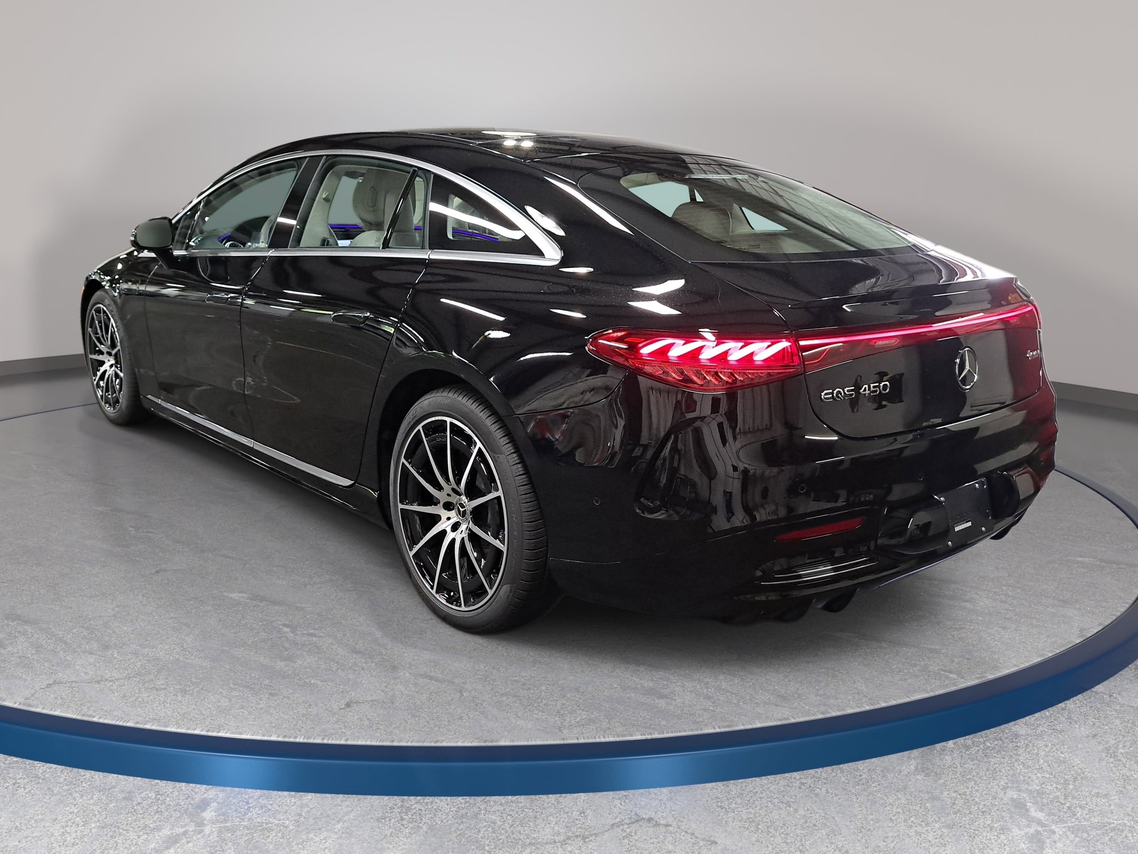 2026 Mercedes-Benz EQS EQS 450