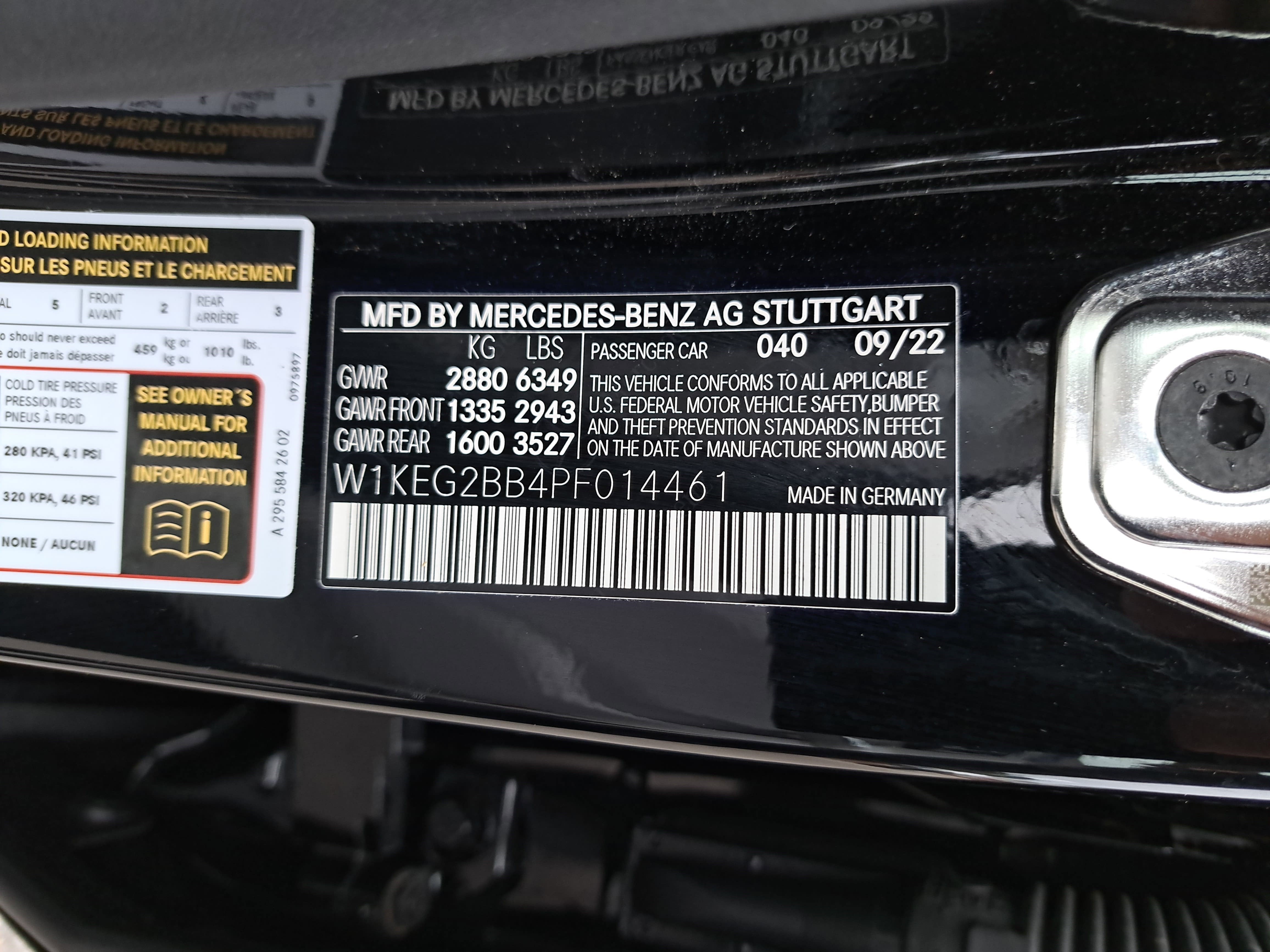 2023 Mercedes-Benz EQE EQE 350+