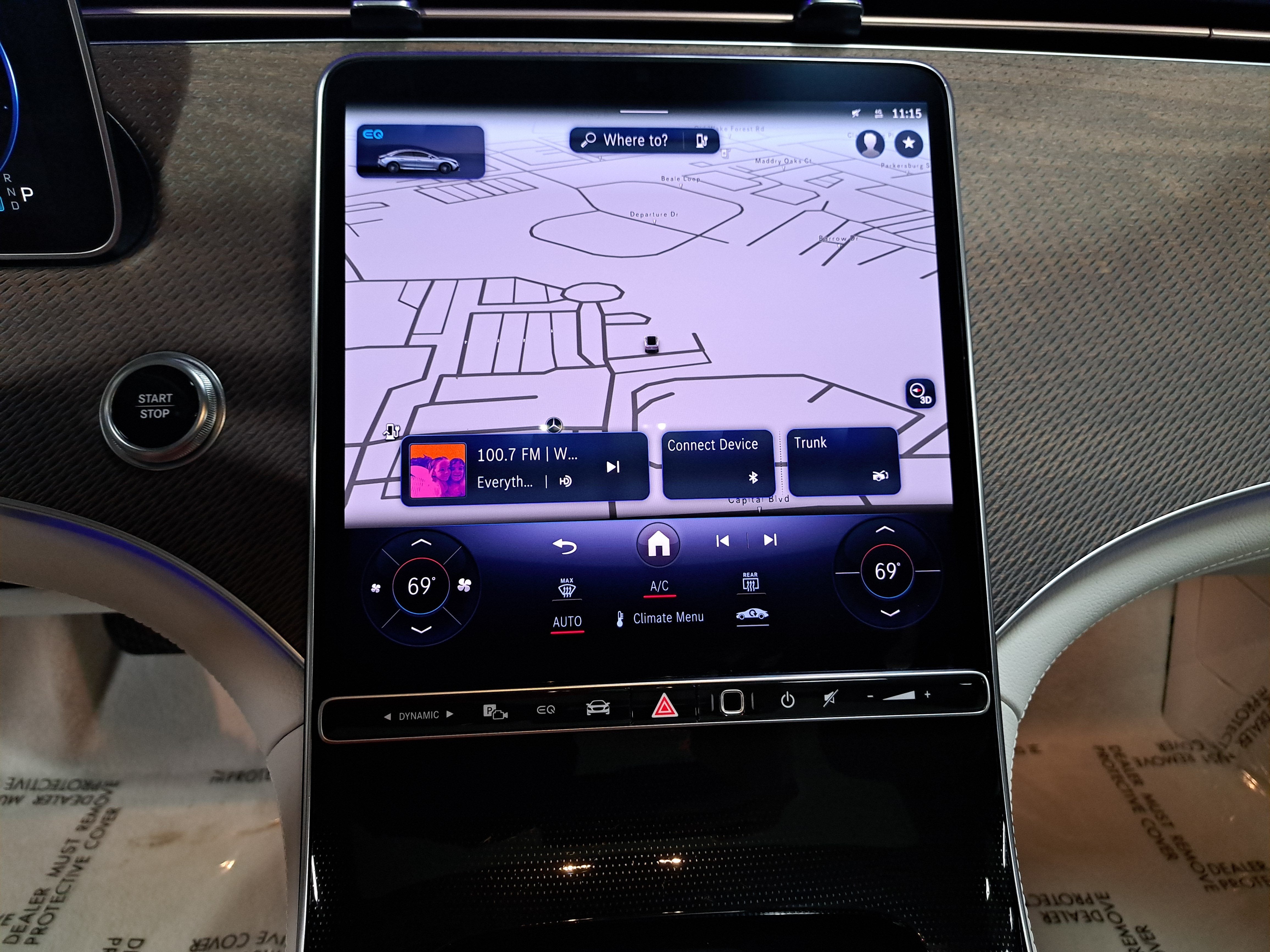 2023 Mercedes-Benz EQE EQE 350+