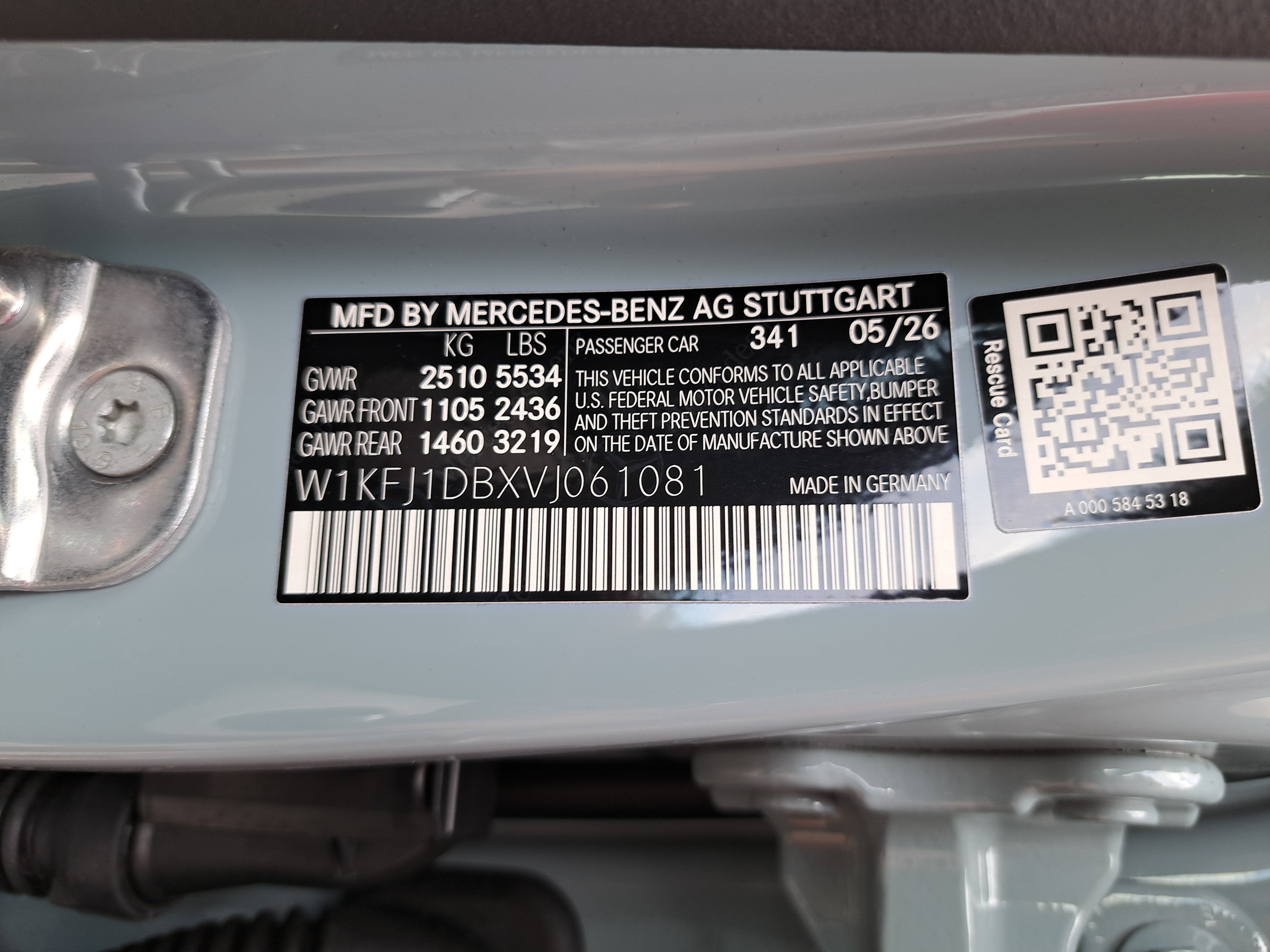 2027 Mercedes-Benz CLA CLA 250+ Electric