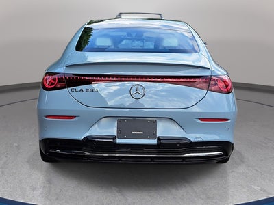 2027 Mercedes-Benz CLA CLA 250+ Electric