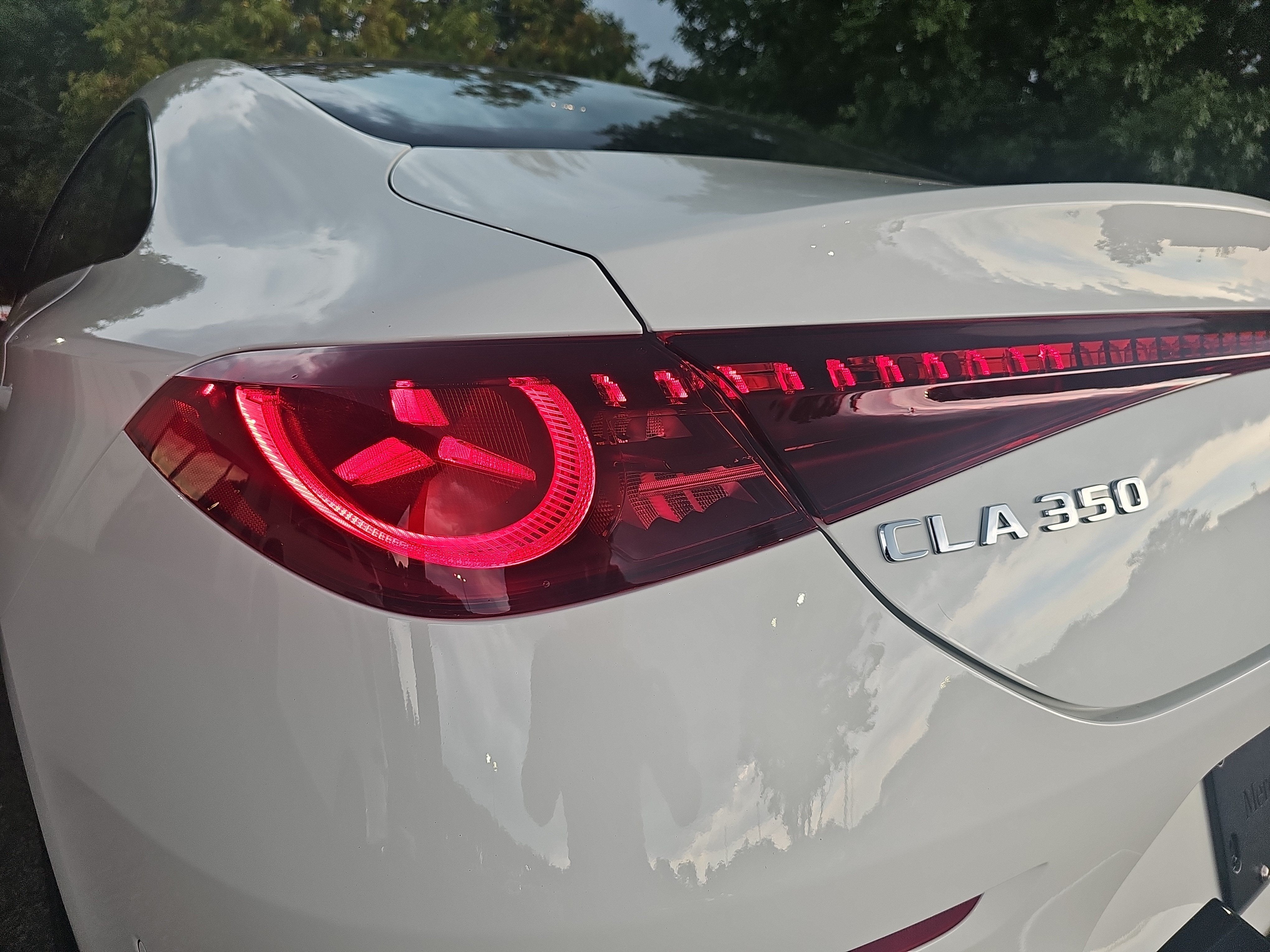 2027 Mercedes-Benz CLA CLA 350 Electric