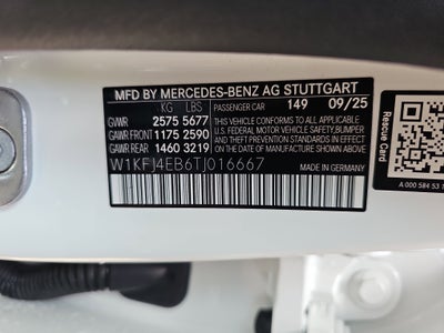 2026 Mercedes-Benz CLA CLA 350