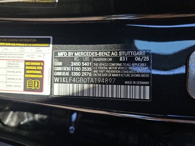 2026 Mercedes-Benz E-Class E 350