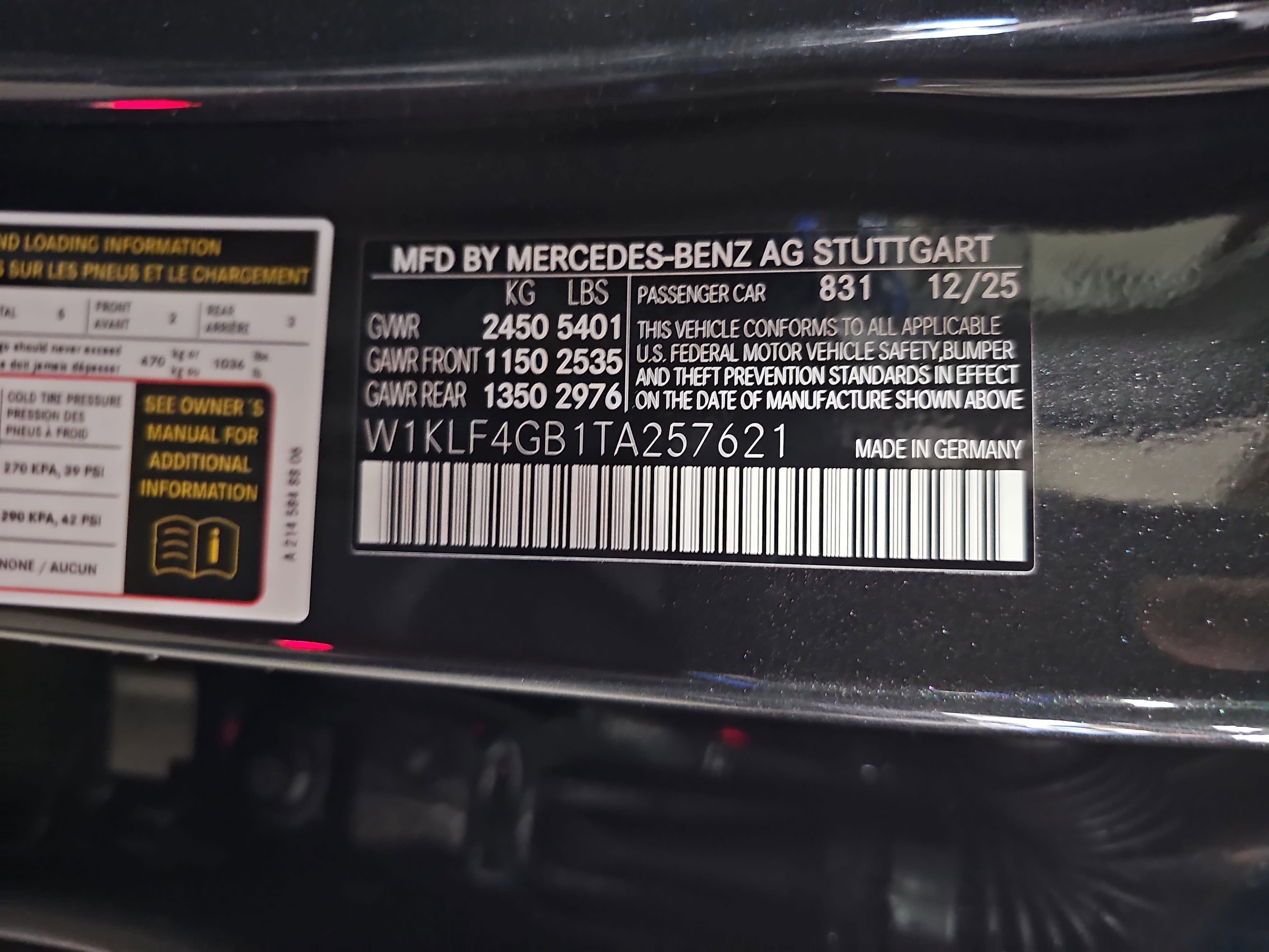 2026 Mercedes-Benz E-Class E 350