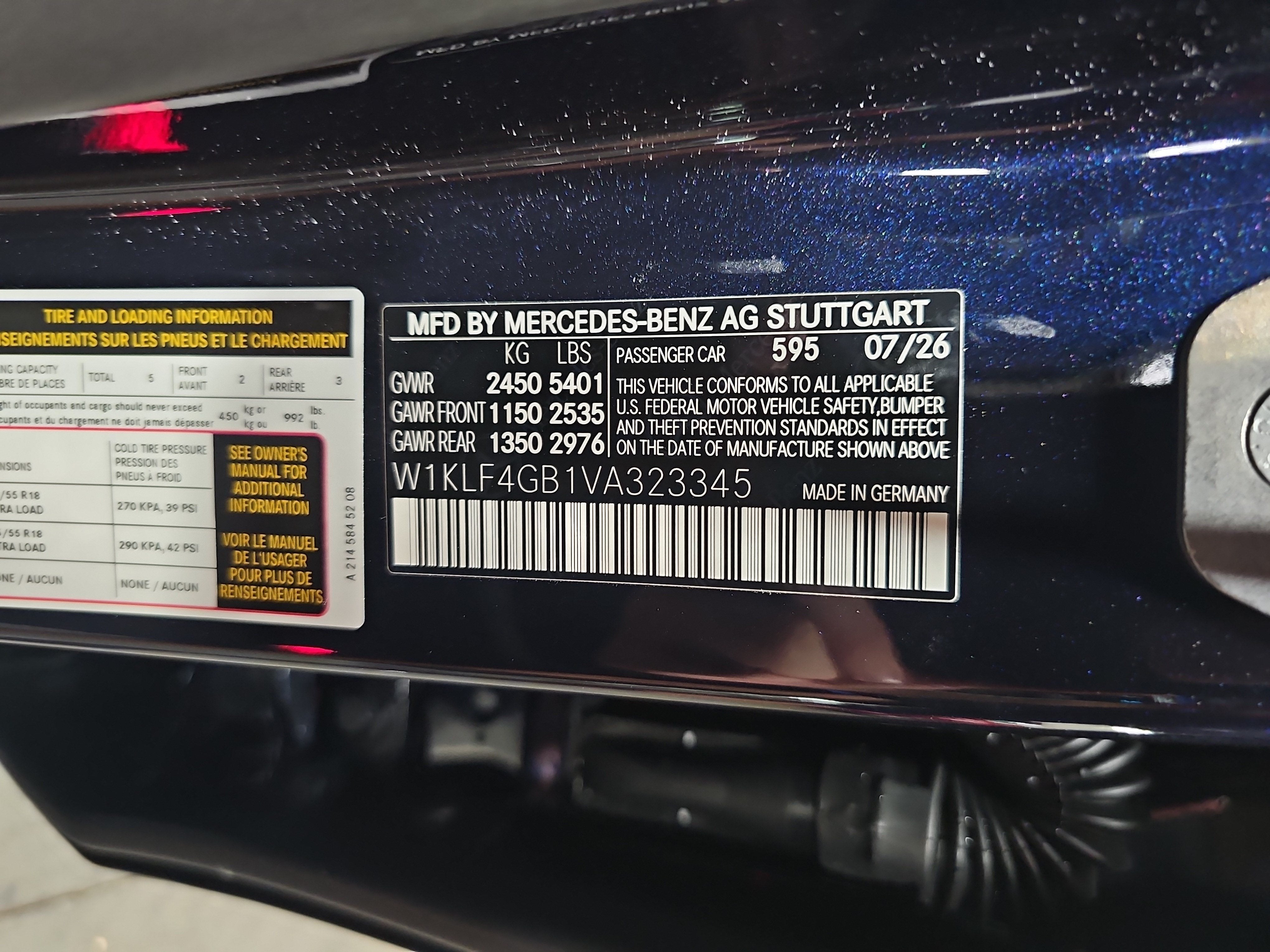 2027 Mercedes-Benz E-Class E 350