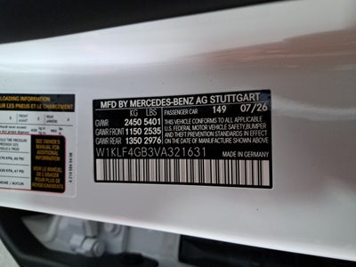 2027 Mercedes-Benz E-Class E 350
