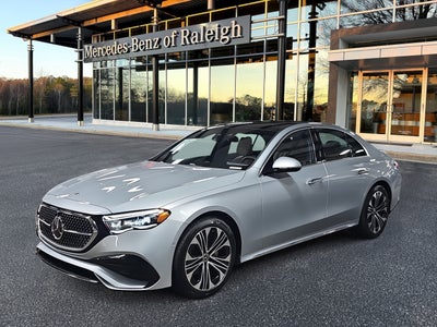 2026 Mercedes-Benz E-Class E 350
