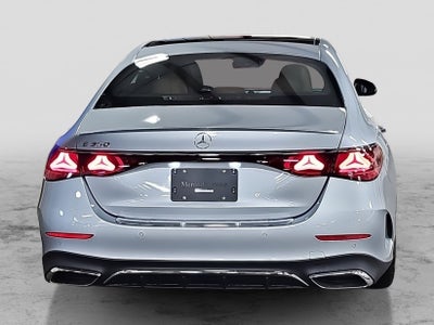 2026 Mercedes-Benz E-Class E 350