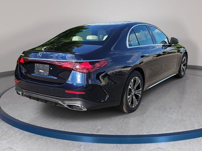 2026 Mercedes-Benz E-Class E 350