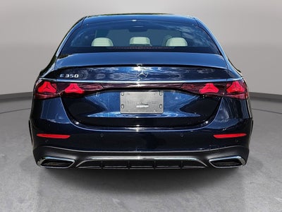 2026 Mercedes-Benz E-Class E 350