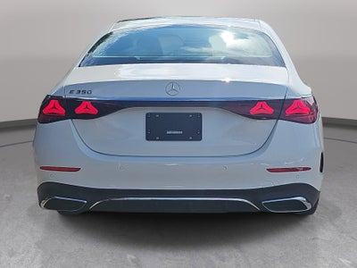 2026 Mercedes-Benz E-Class E 350