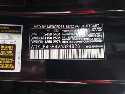 2027 Mercedes-Benz E-Class E 350