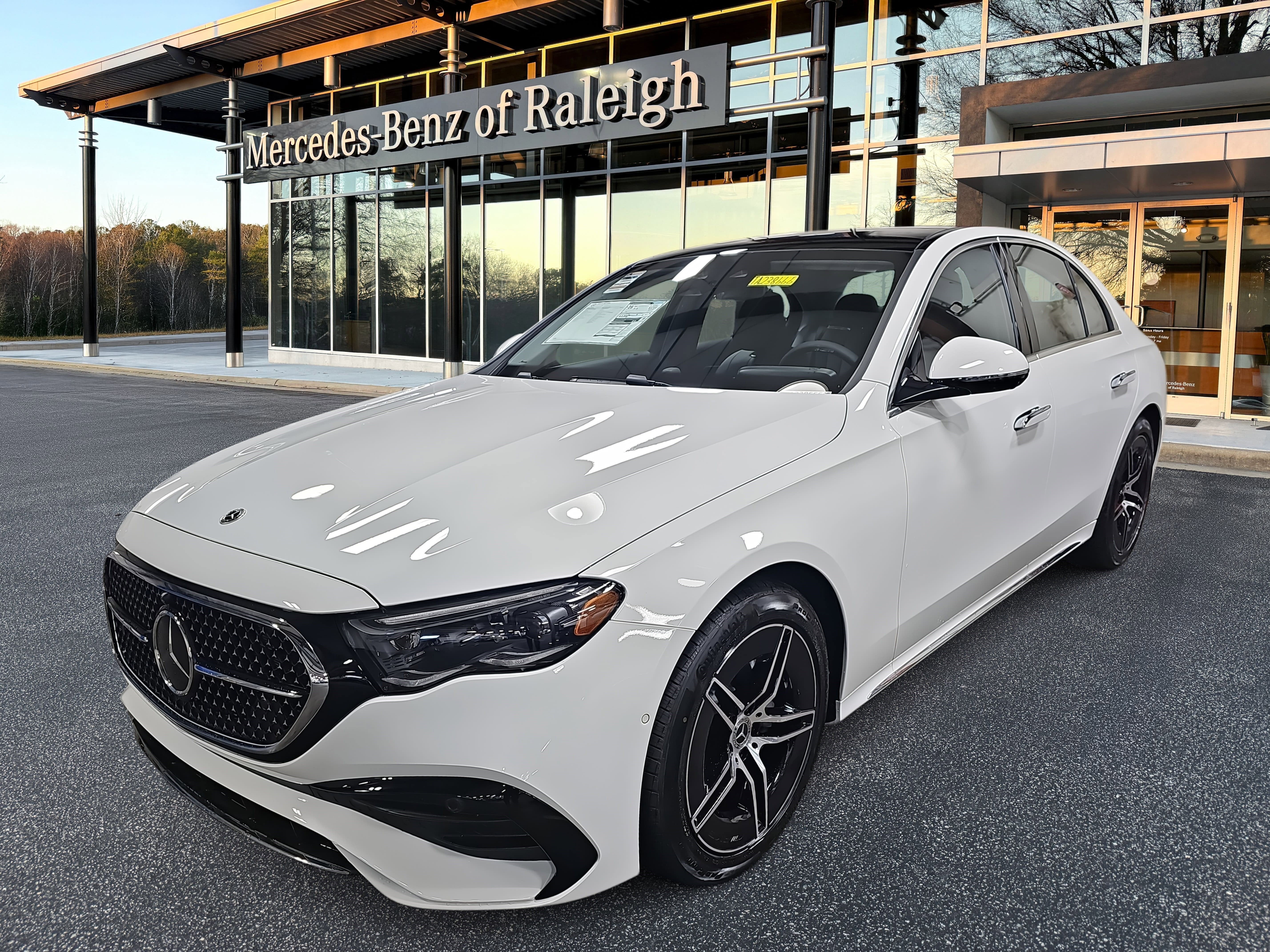 2026 Mercedes-Benz E-Class E 350