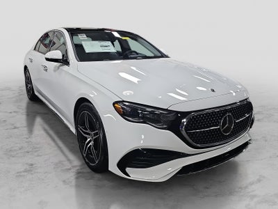 2026 Mercedes-Benz E-Class E 350