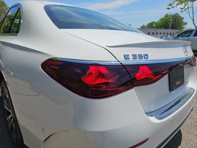 2026 Mercedes-Benz E-Class E 350