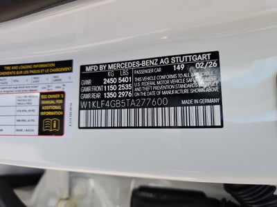 2026 Mercedes-Benz E-Class E 350
