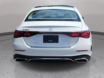 2026 Mercedes-Benz E-Class E 350