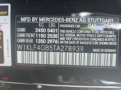 2026 Mercedes-Benz E-Class E 350