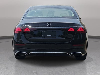 2026 Mercedes-Benz E-Class E 350