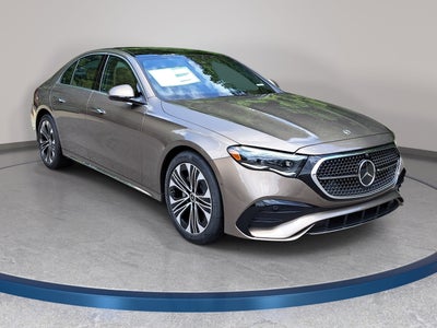 2026 Mercedes-Benz E-Class E 350