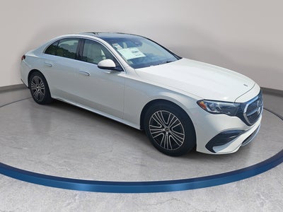2027 Mercedes-Benz E-Class E 350