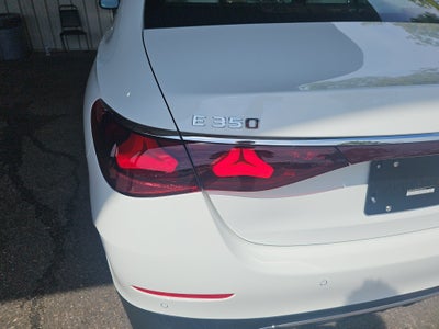 2027 Mercedes-Benz E-Class E 350