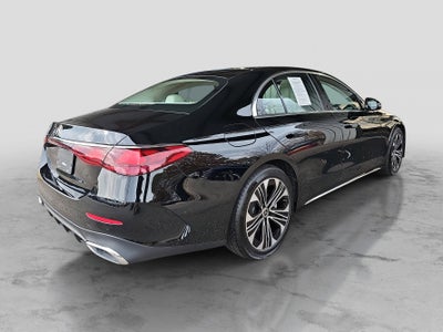 2026 Mercedes-Benz E-Class E 350