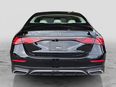 2026 Mercedes-Benz E-Class E 350