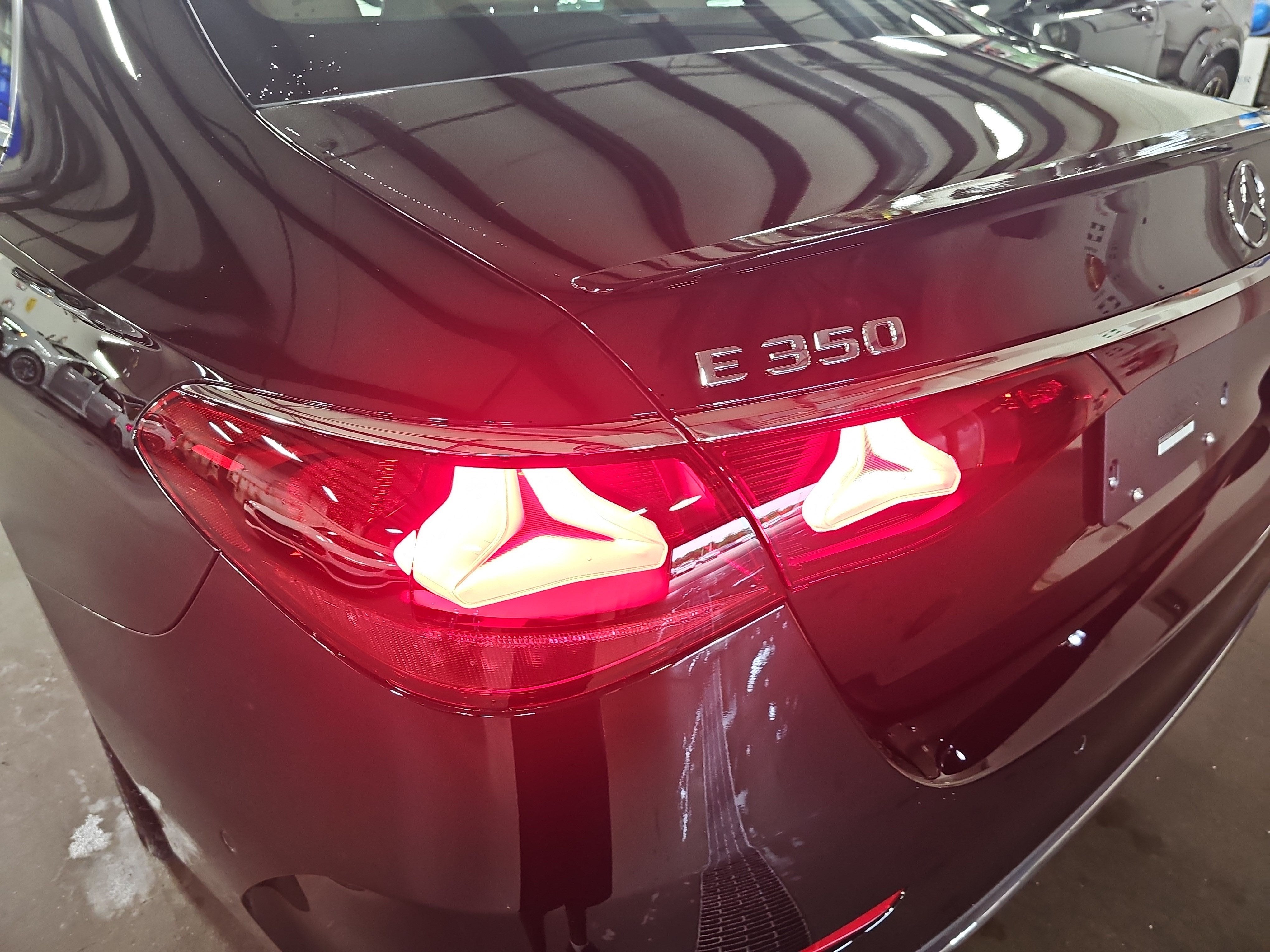 2027 Mercedes-Benz E-Class E 350