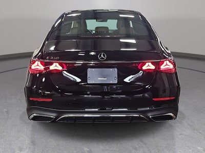 2027 Mercedes-Benz E-Class E 350