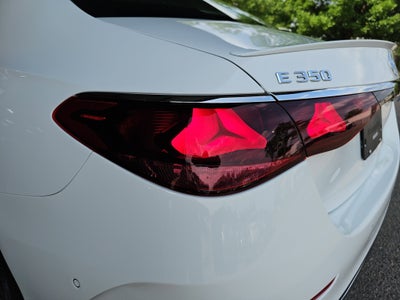 2026 Mercedes-Benz E-Class E 350