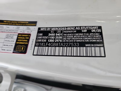 2026 Mercedes-Benz E-Class E 350