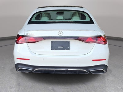 2026 Mercedes-Benz E-Class E 350