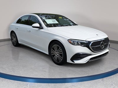 2026 Mercedes-Benz E-Class E 350